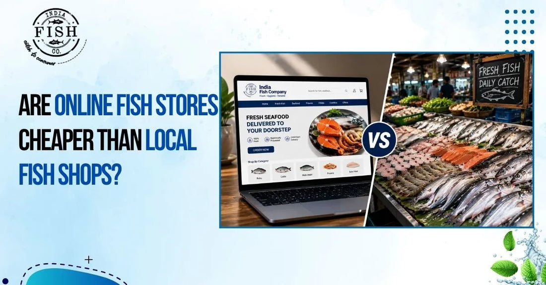 Are Online Fish Stores Cheaper Than Local Fish Shops
