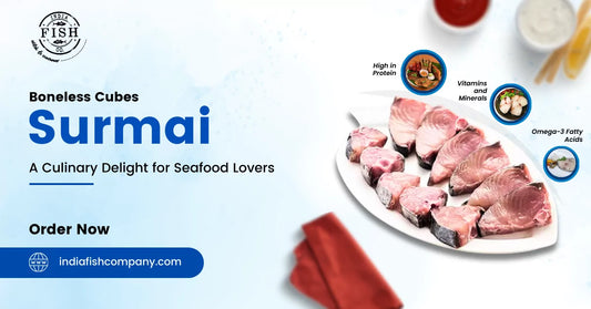 Surmai – Boneless Cubes: A Culinary Delight for Seafood Lovers