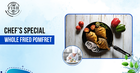 Chef’s Special Whole Fried Pomfret
