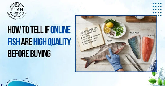 How to Tell if Online Fish Are High Quality Before Buying