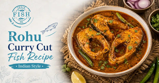 Rohu Curry Cut Fish Recipe Indian Style