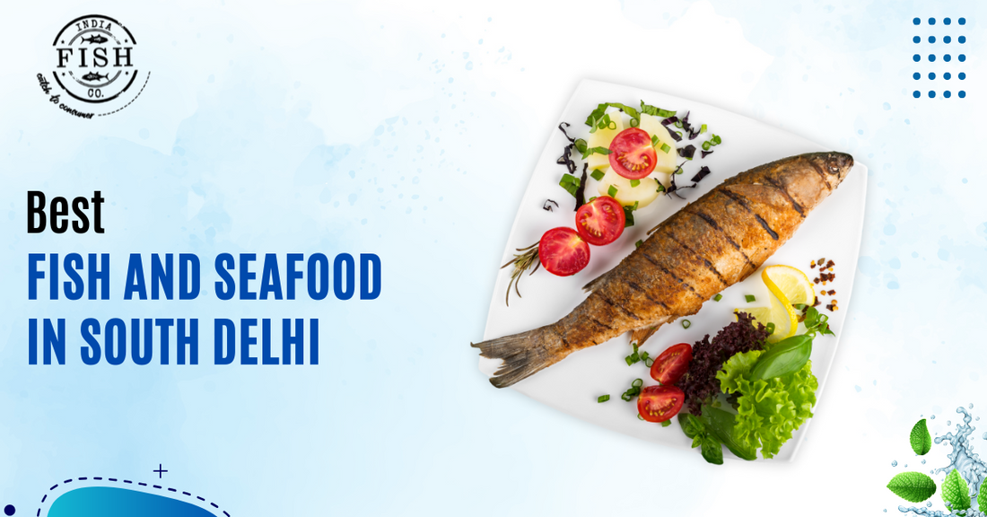 Best Fish and Seafood in South Delhi