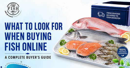 What to Look for When Buying Fish Online: A Complete Buyer's Guide