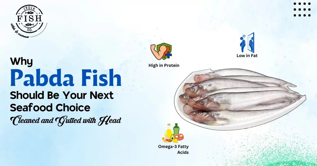 Why Pabda Fish Should Be Your Next Seafood Choice: Cleaned and Gutted with Head