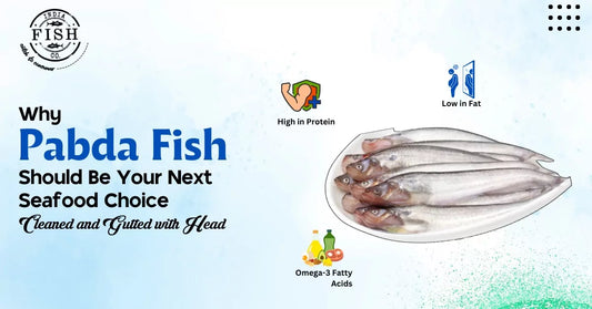 Why Pabda Fish Should Be Your Next Seafood Choice: Cleaned and Gutted with Head
