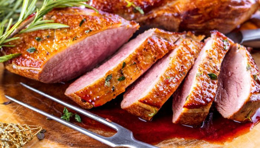 Five Health Benefits of Duck Meat