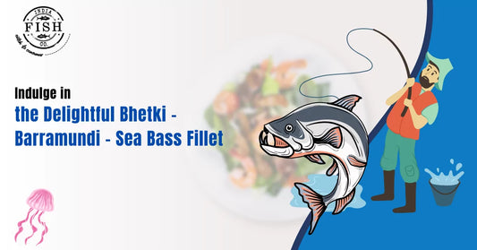 Dive into Deliciousness: Indulge in the Delightful Bhetki – Barramundi – Sea Bass Fillet!