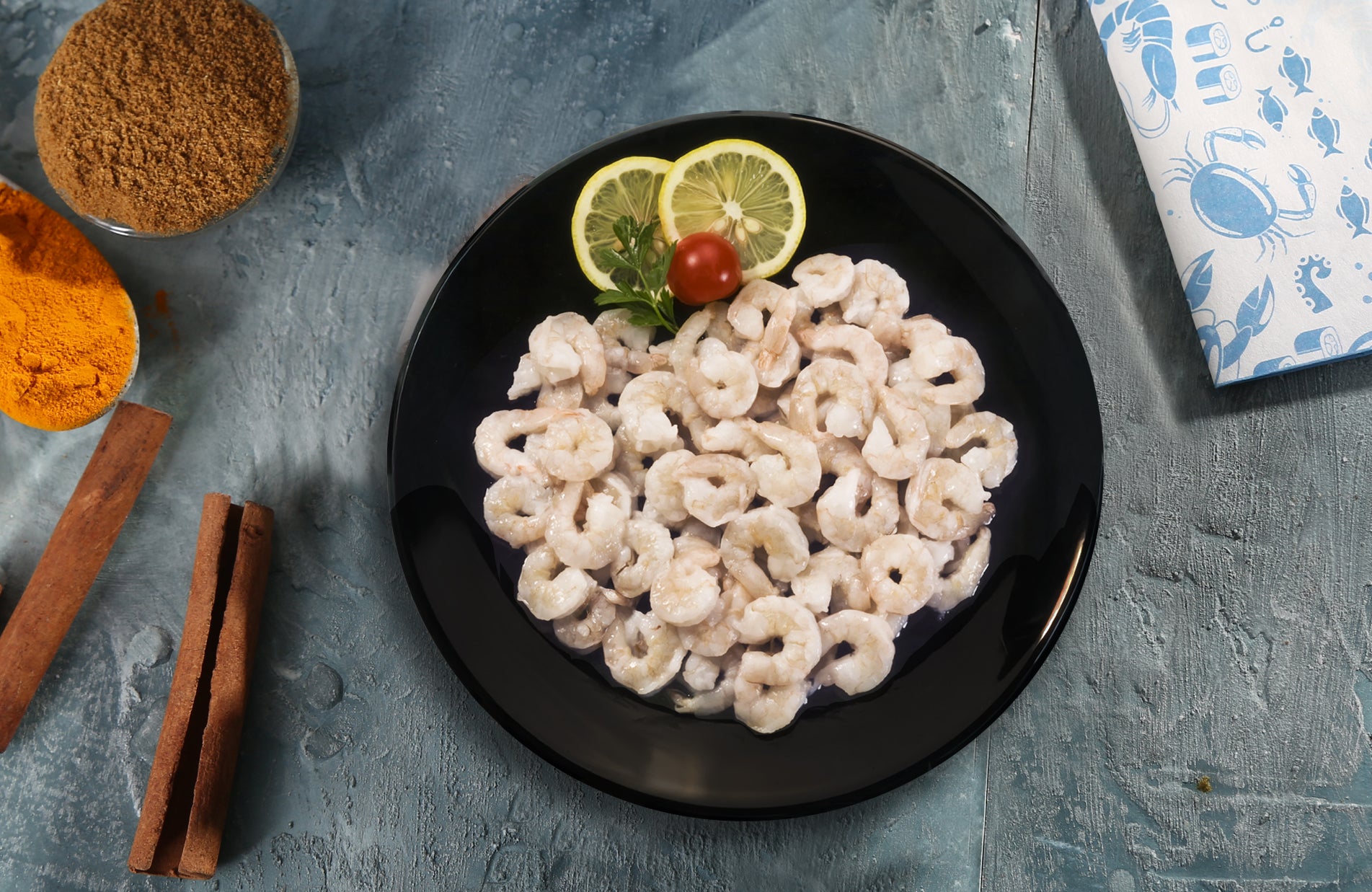 From Sea to Table: The Journey of Small Prawns