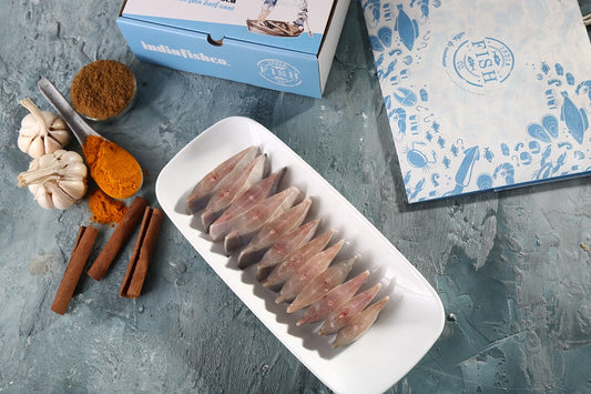 Black Pomfret Steak - 500 Grams