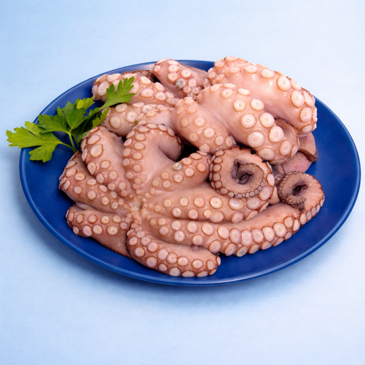 Premium Japanese Boiled Octopus - 500 Gram