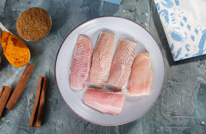 Mahi Mahi Fillet 1kg & Mackerel 500g