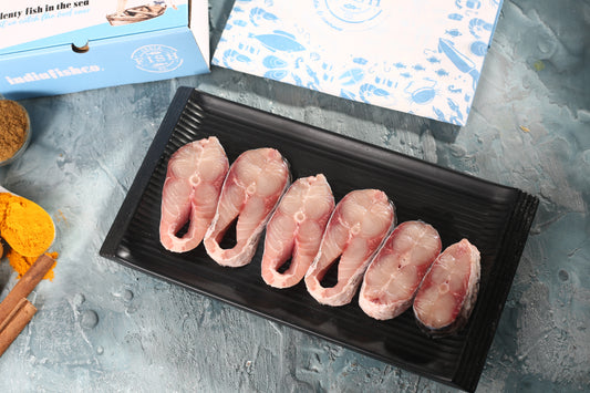 Rohu Curry Cut without Head & Bone 250 g