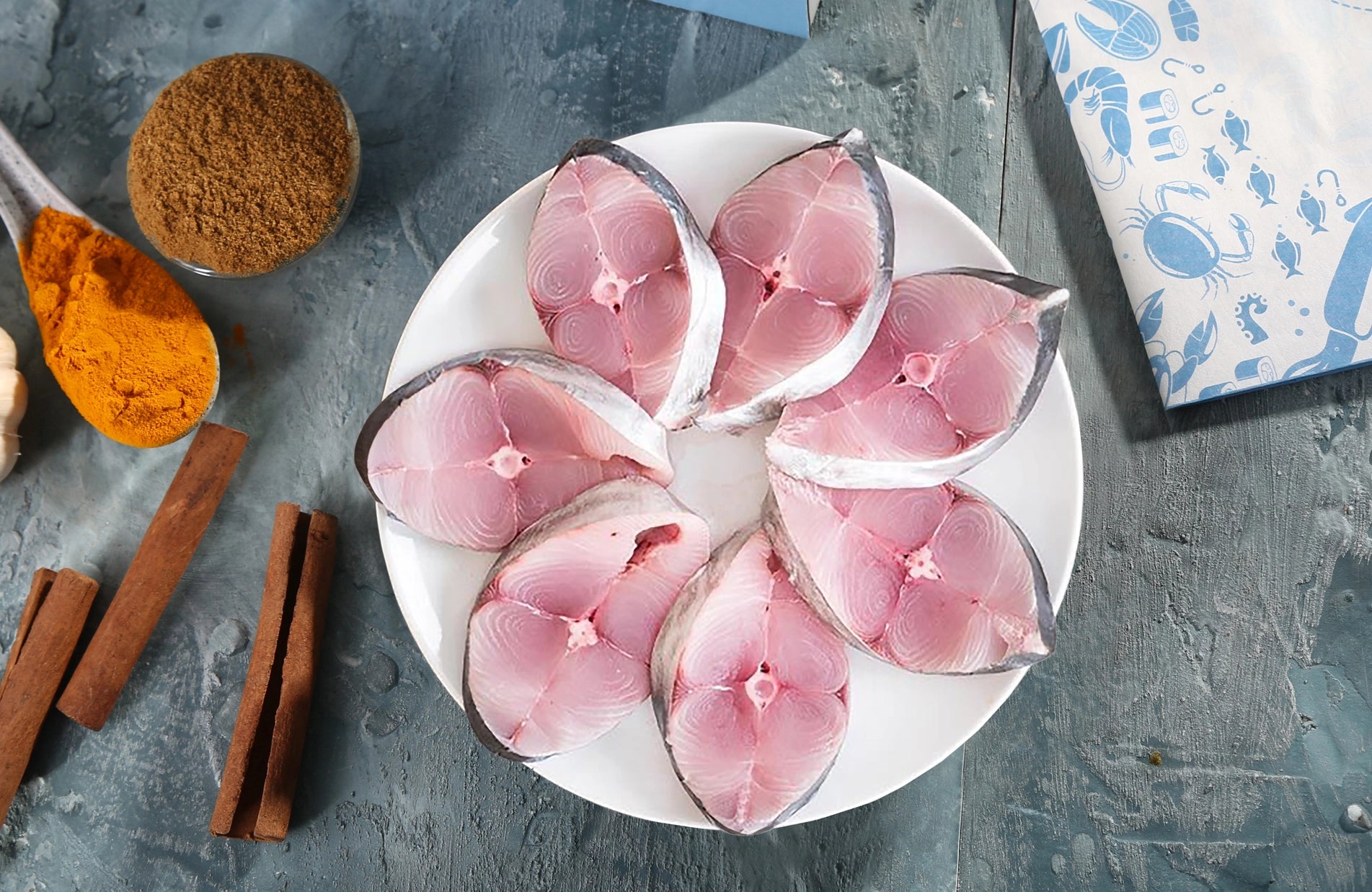 Buy Fresh Surmai Fish – Premium Quality, Tender & Flavorful
