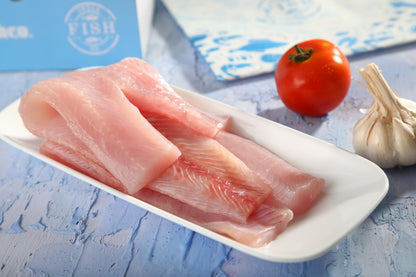 Sole Fillet, 500g & Rohu With Head, 500g