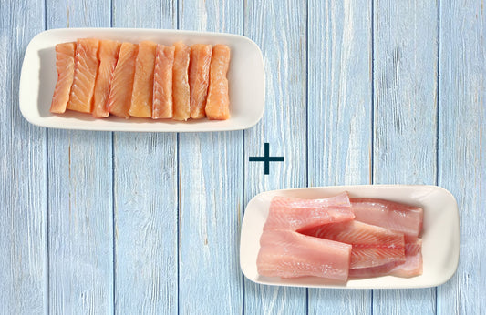 Sole Fillet 500g & Basa 500g