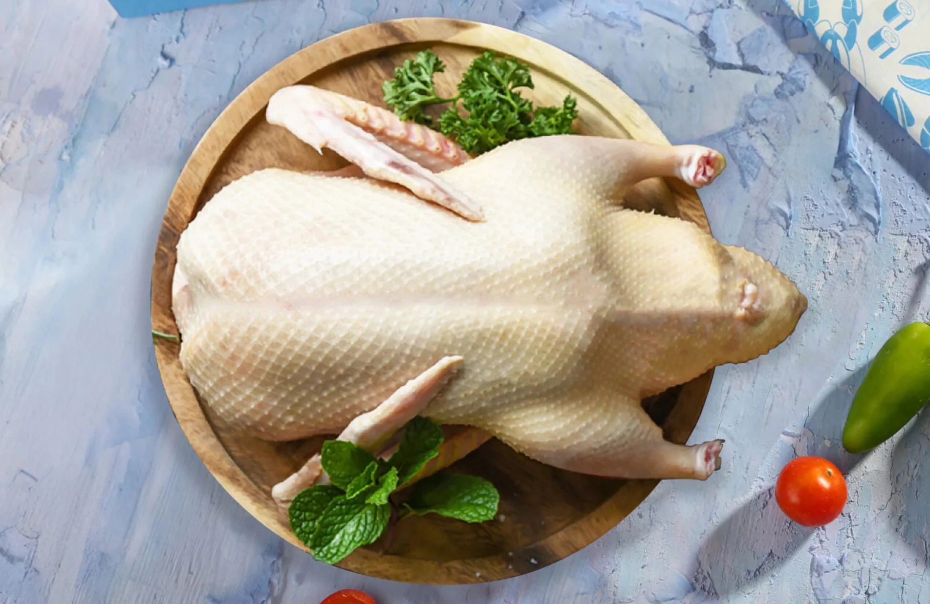 Imported Duck whole- Poultry