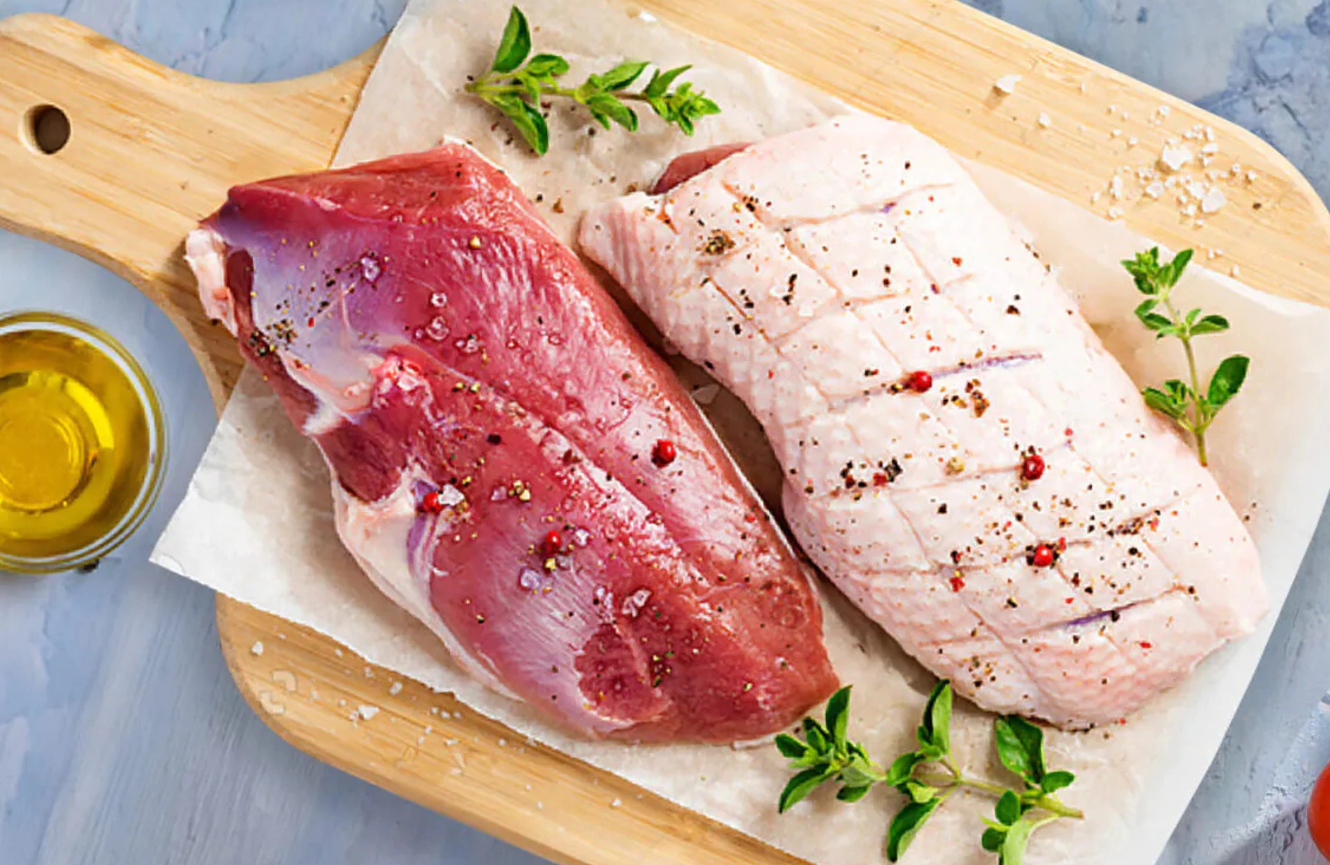 Raw Duck Breast - Poultry