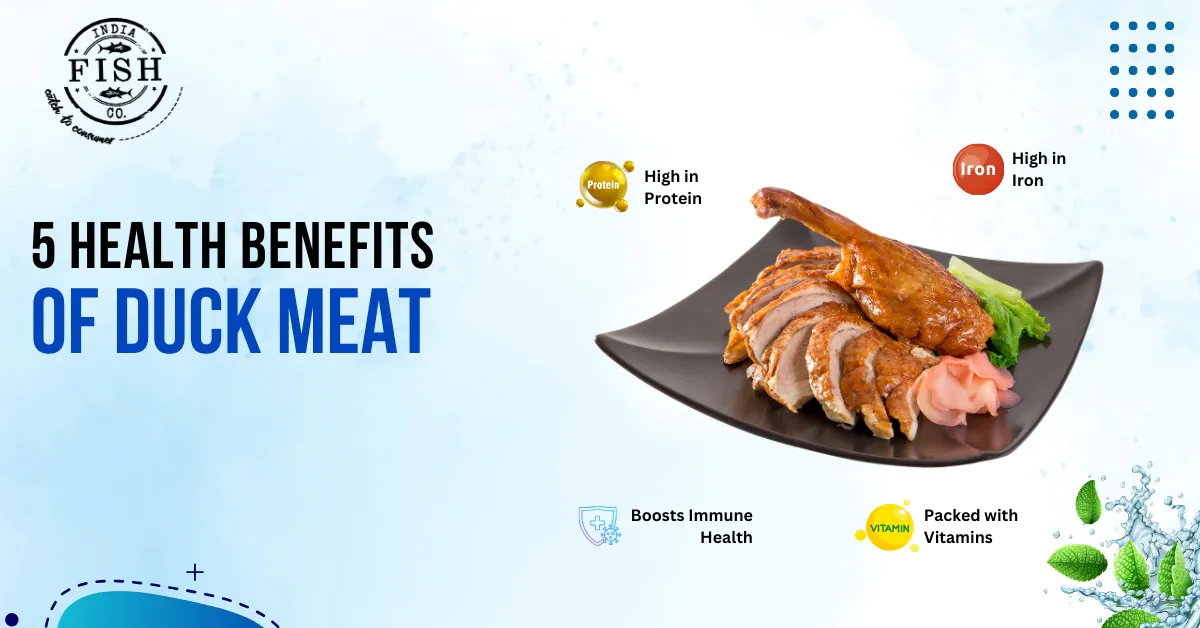 5 Health Benefits of Duck Meat