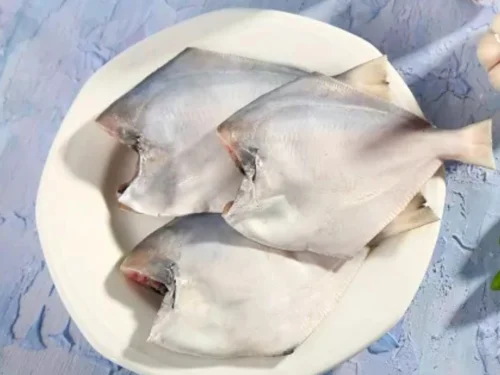 White Pomfret - 500 Grams - SW