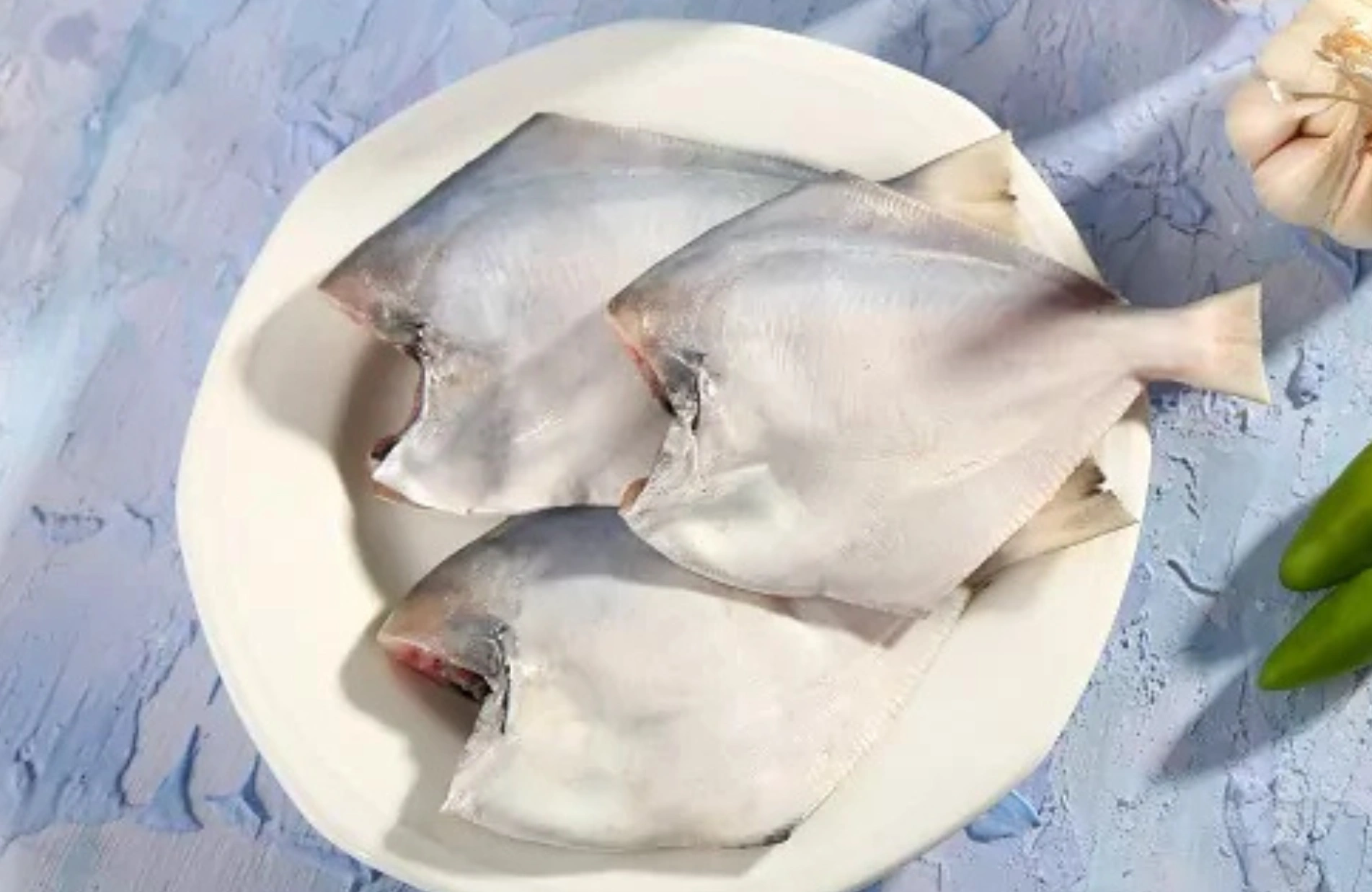 White Pomfret - 500 Grams - SW